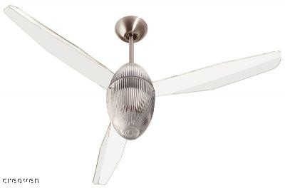 Italexport Design Deckenventilator - EOS 127 - transparent / by D. Giuliacci