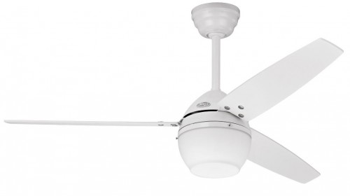 Hunter Deckenventilator METRO 112 & 132cm wei&szlig; mit Licht