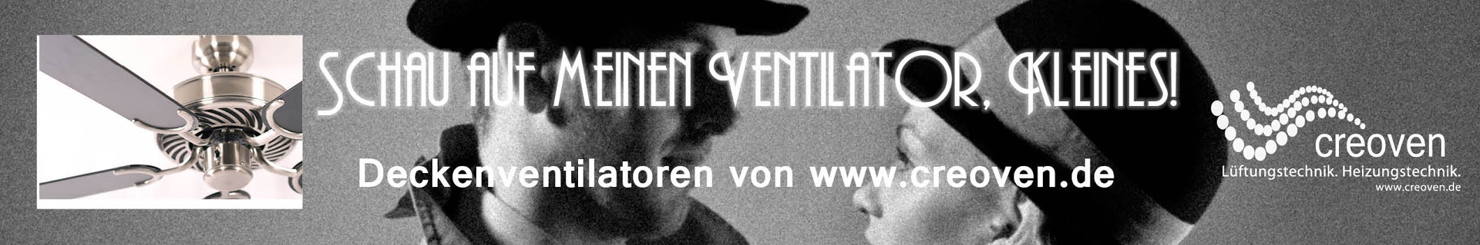 Deckenventilator im Film Deckenventilator im Film
