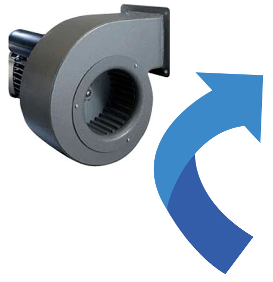 Radialventilator Radialventilator