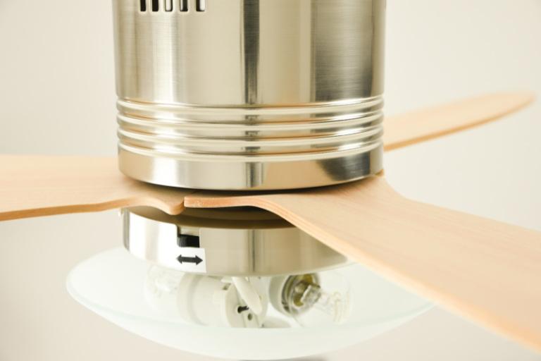 Richtige Drehgeschwindigkeit bei Deckenventilatoren