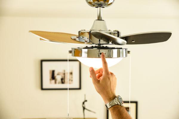 Wie installiere ich einen Deckenventilator Tutorial