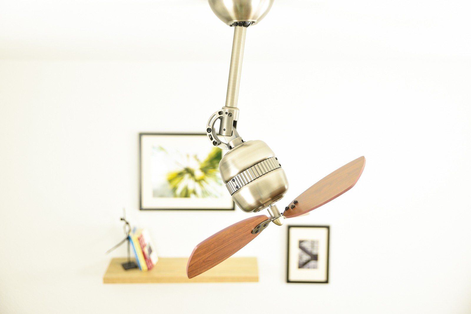 AireRyder Design Deckenventilator / Wandventilator Toledo Messing Antik