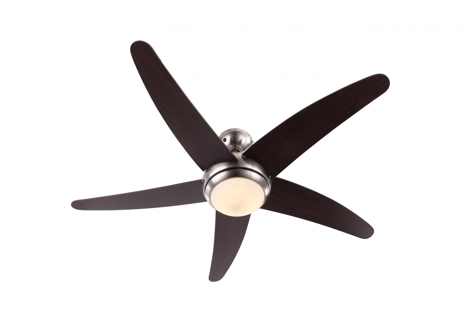 0306LED b Deckenventilator Fabiola mit LED Beleuchtu