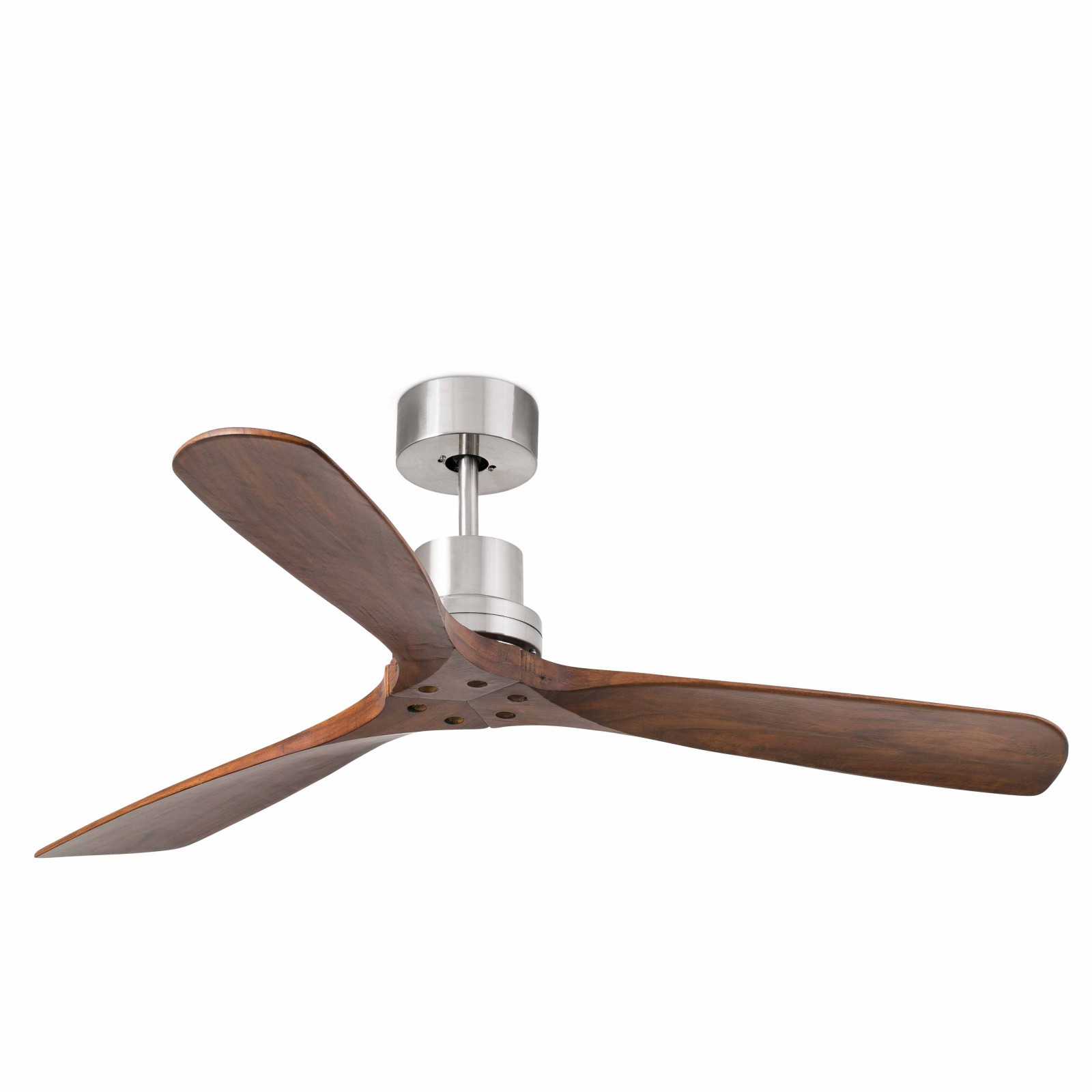 Deckenventilator Lantau Matt Nickel 132 cm mit ...