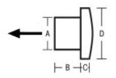 Marley Kleinraumventilator / Badventilator / Badlüfter C11 / C12 / C21 / C31 IP24