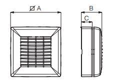 Dimensions Punto window fitting kit