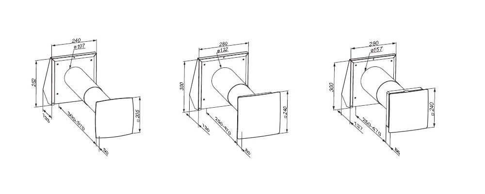 Lüftungsanlage TwinFresh Comfo Serie RA1-25, RA1-35, RA1-50 IP24 Lüftungsanlage TwinFresh Comfo Serie RA1-25, RA1-35, RA1-50 IP24