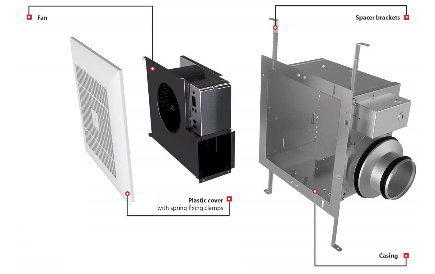 Parts Vents CBF 200