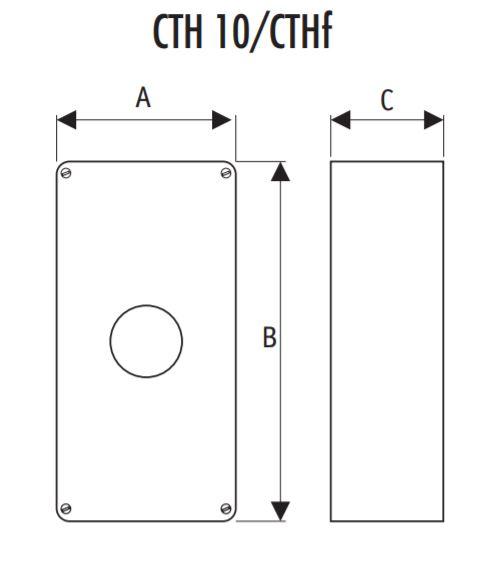 Casafan CTH 10 CTHf 10 room thermostat