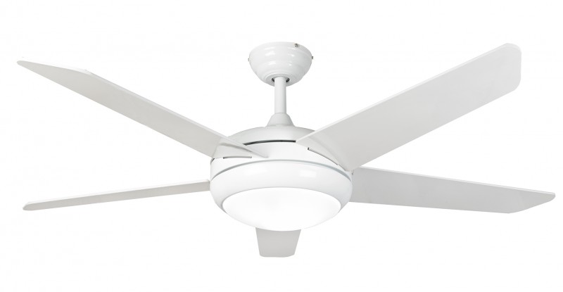 Deckenventilator Neptune Weiß mit Beleuchtung 132 cm Deckenventilator Deckenventilator Neptune Weiß mit Beleuchtung 132 cm Deckenventilator