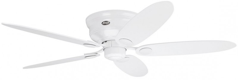 Deckenventilator LOW PROFILE 112 / 132 cm Weiß Deckenventilator