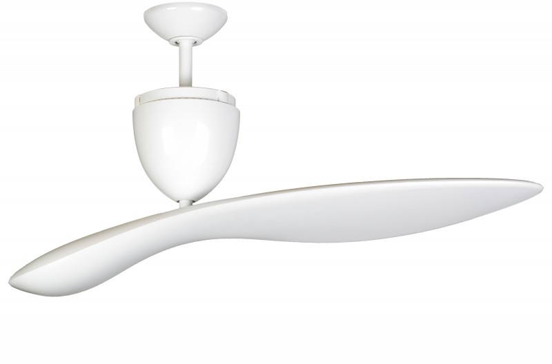 Deckenventilator Blade Weiss inklusive Fernbedienung 1_1
